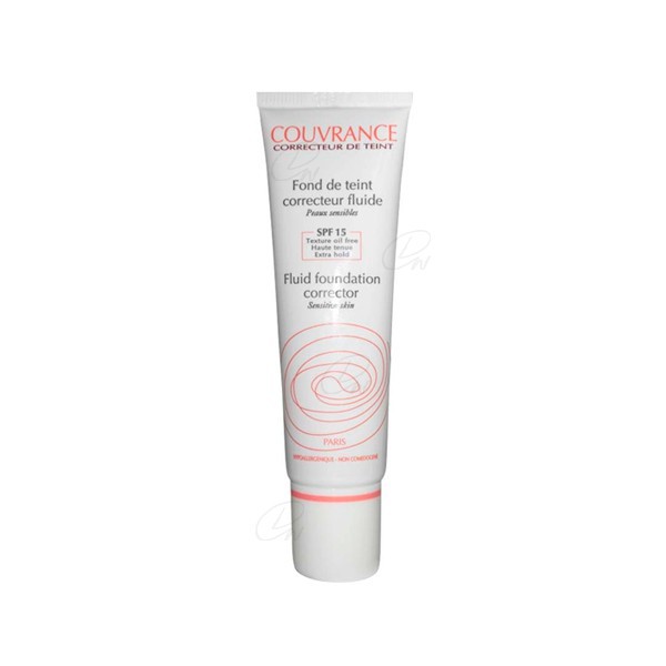 AVENE COUVRANCE MAQUILLAJE FLUIDO 30 ML MIEL