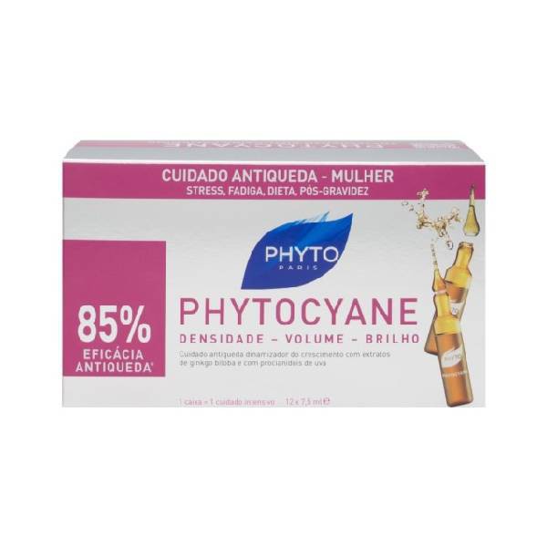 PHYTOCYANE ANTICAIDA MUJER 12 AMP
