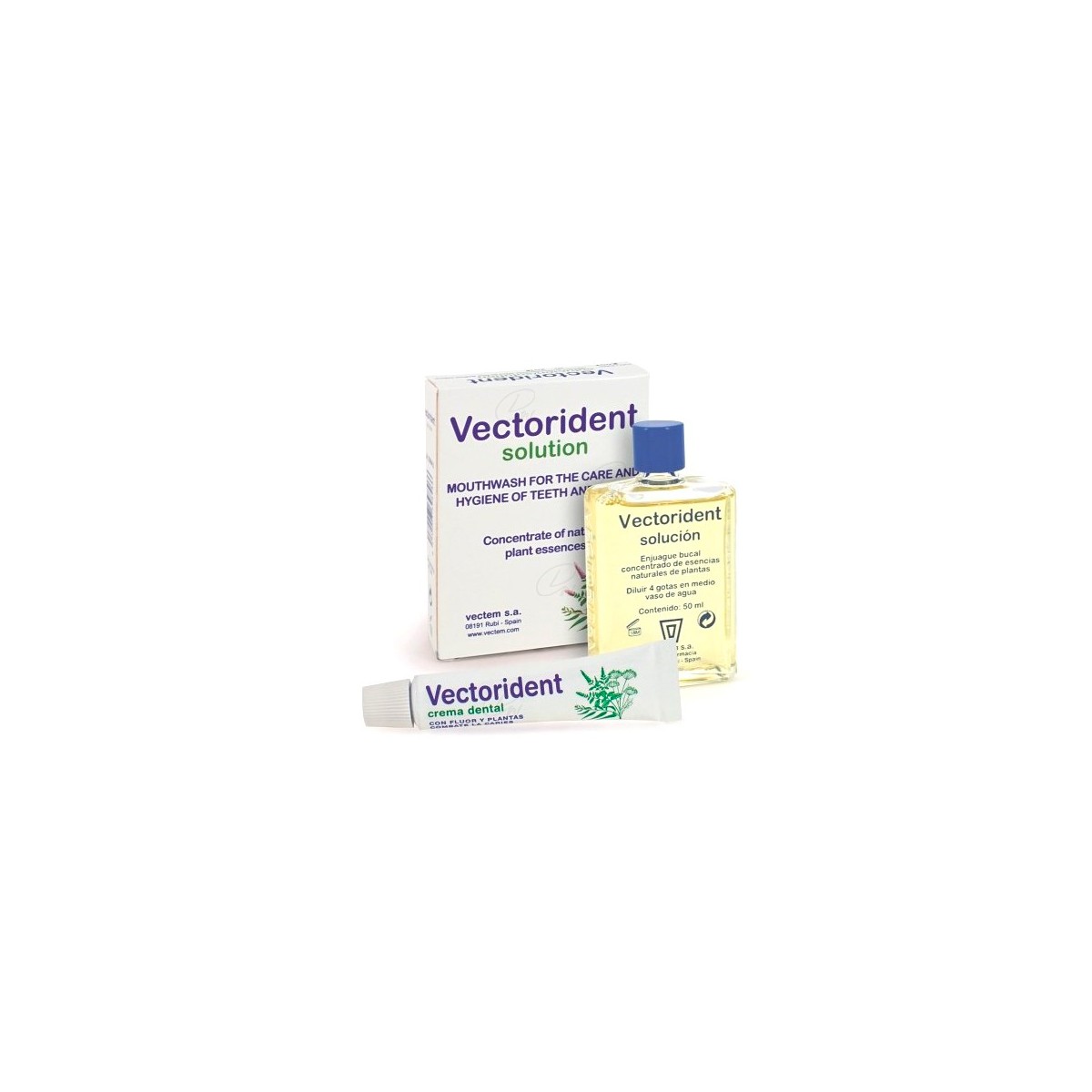 VECTORIDENT SOLUCION 50 ML