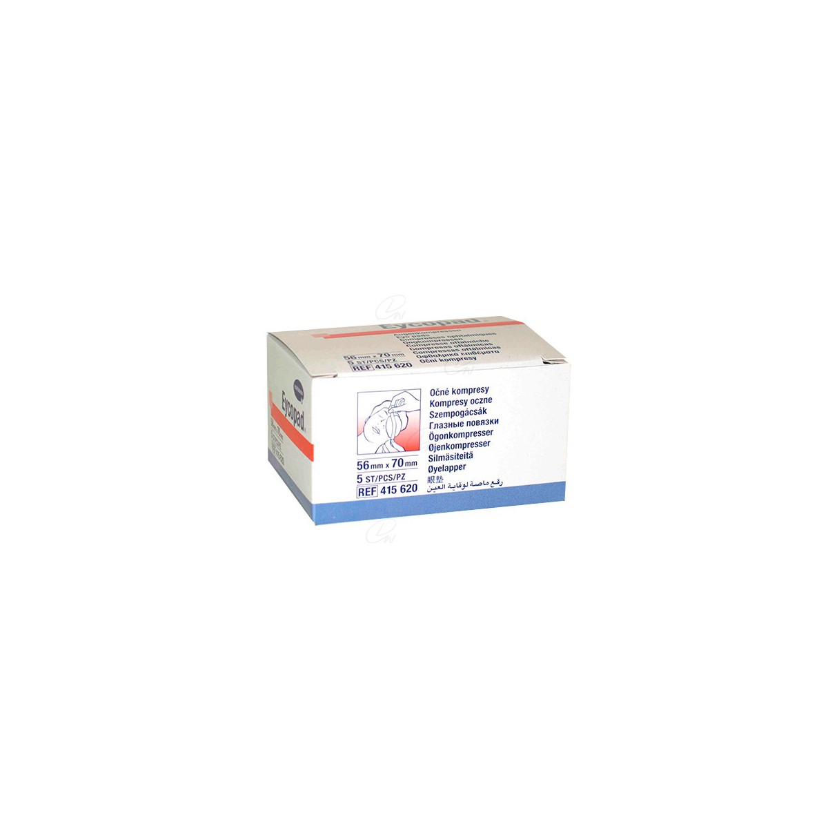 EYCOPAD NO ESTERIL 56 X 70 5 U