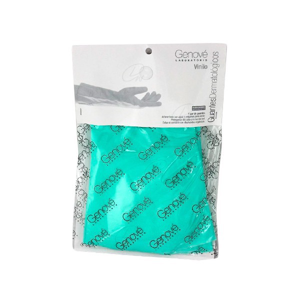 GUANTES VINILO T- S