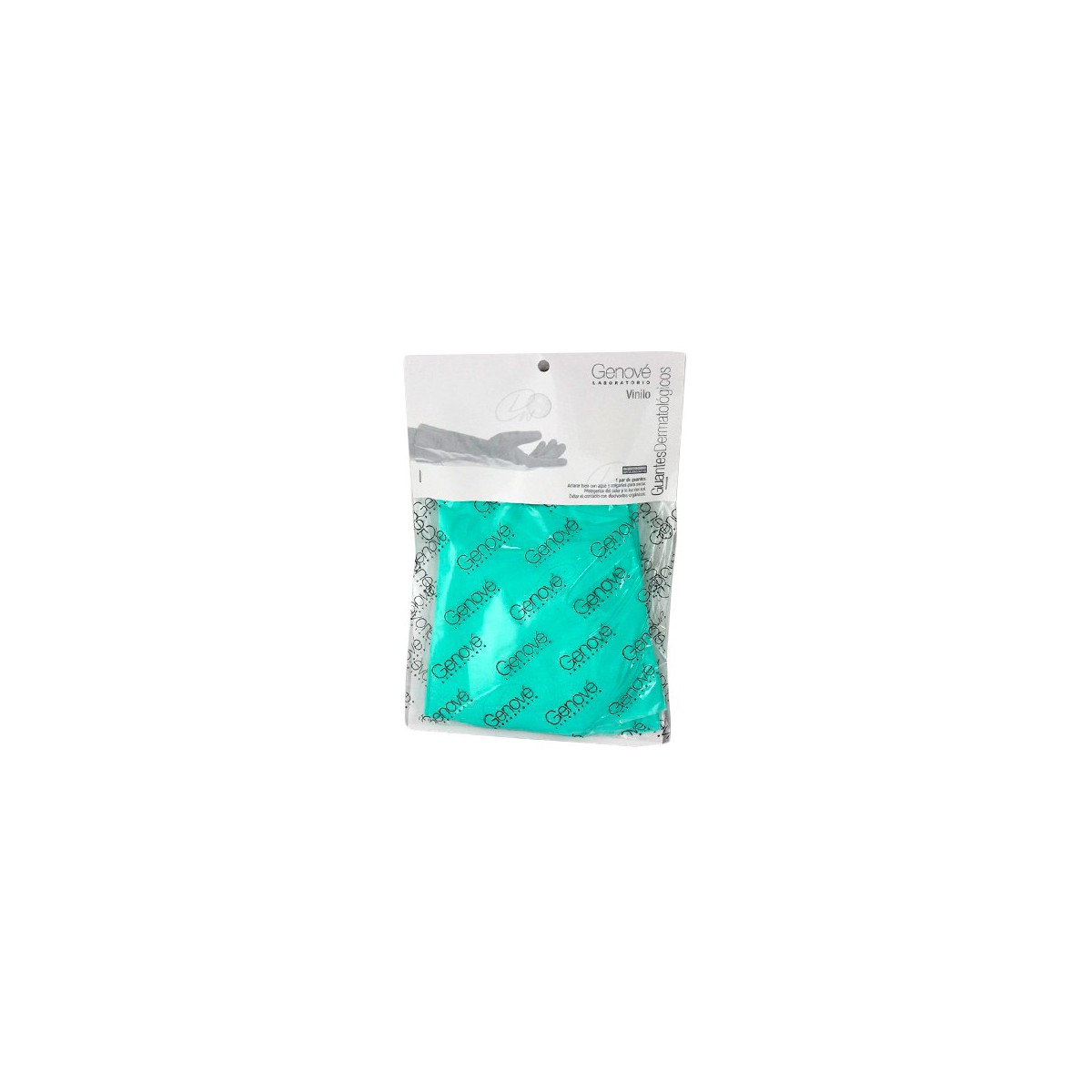GUANTES VINILO T- S