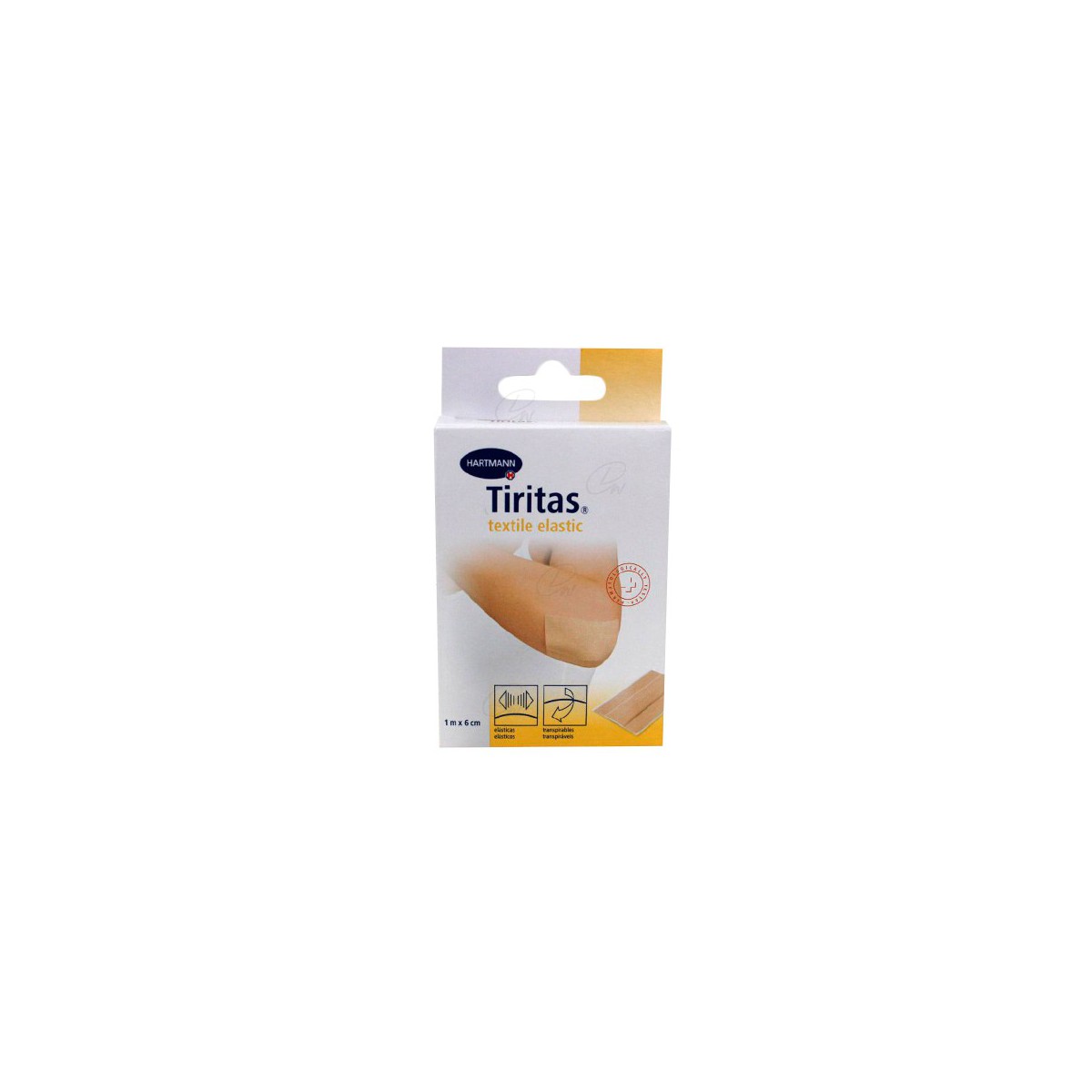TIRITAS ELASTICAS 100 CM X 6 CM