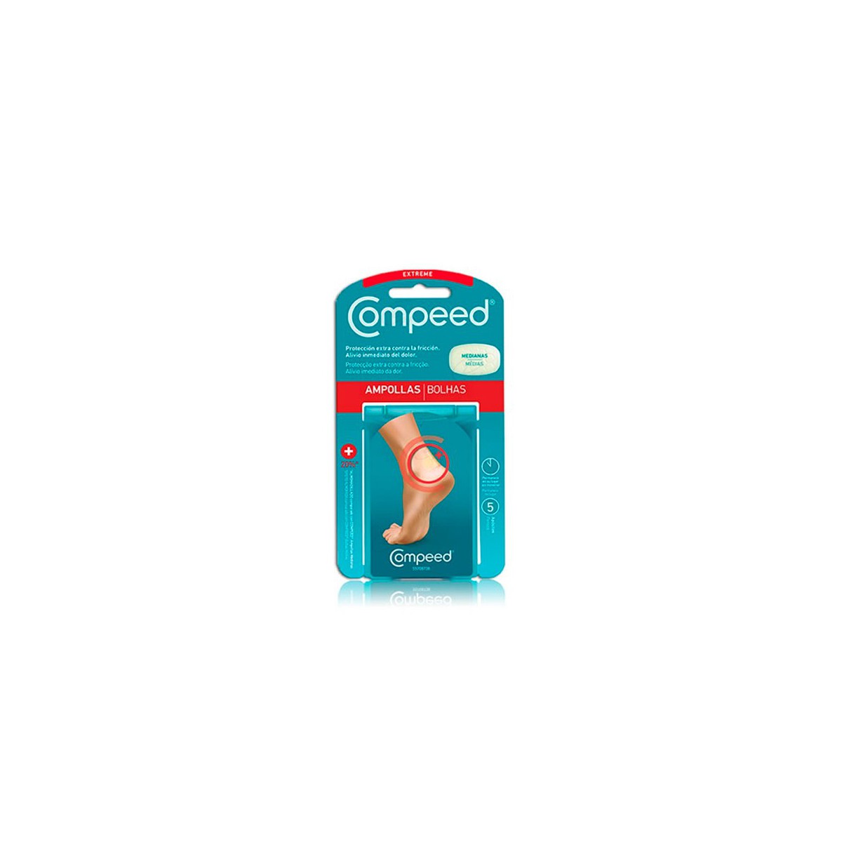 COMPEED AMPOLLAS T- MED 5 U