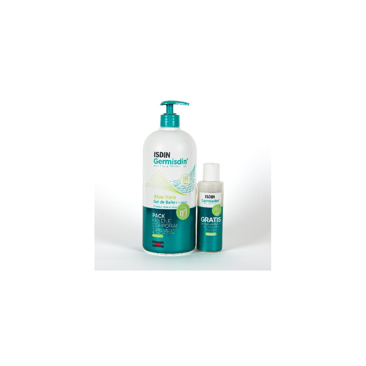 GERMISDIN HIGIENE CORPORAL PIEL SECA 1 L