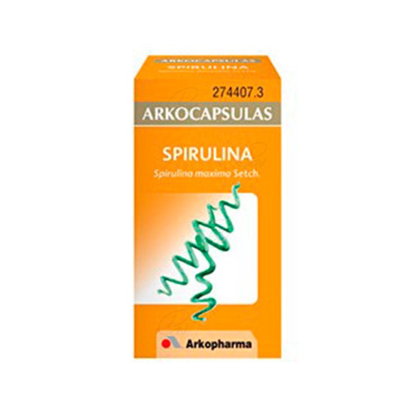 SPIRULINA ARKOCAPSULAS 50 CAPSULAS