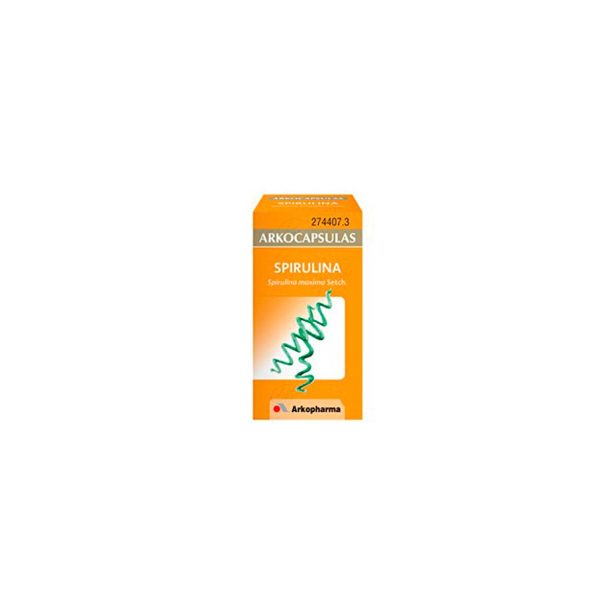 SPIRULINA ARKOCAPSULAS 50 CAPSULAS