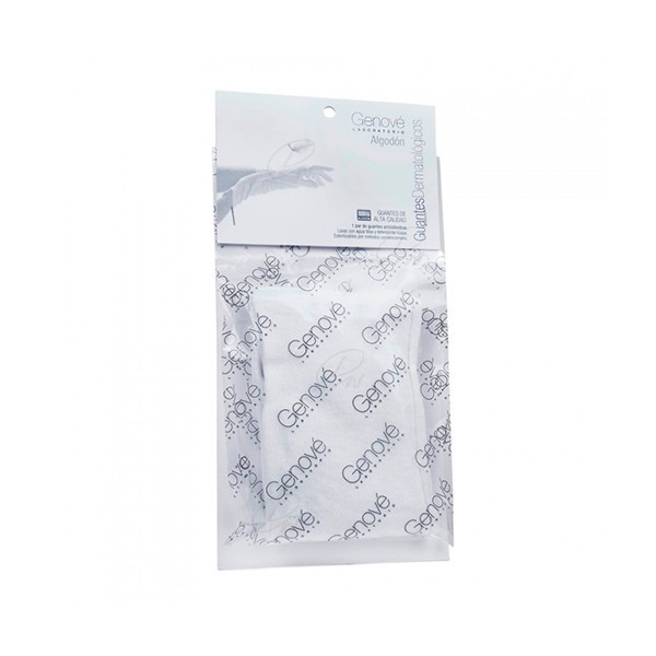 GUANTES ALGODON DERMATOLOGICO T- GDE