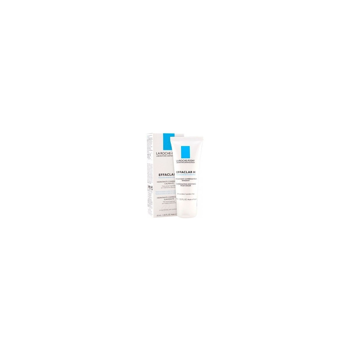 EFFACLAR H HIDRATANTE COMPENSADOR CALMANTE 40 ML