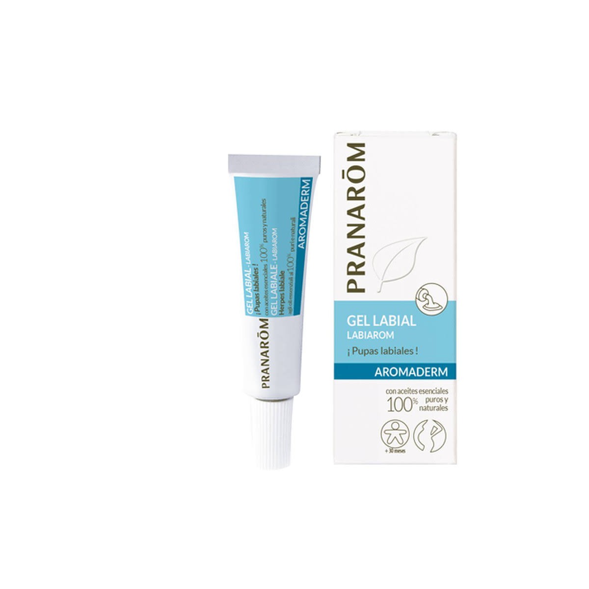 Pranarom labiarom Gel Labial pupas 5 ml