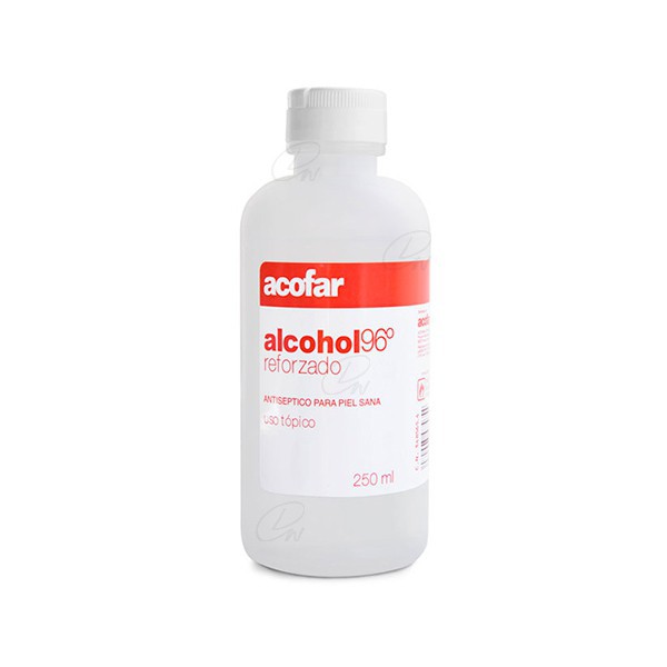 ACOFAR ALCOHOL ETILICO 96º REFORZADO 250 ML