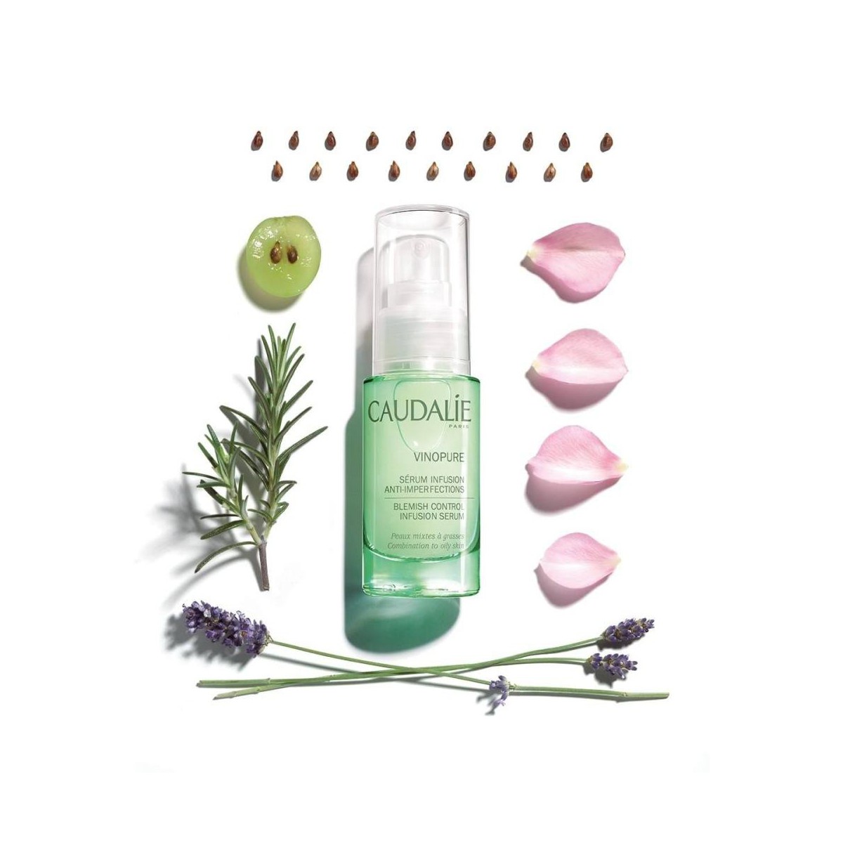 Caudalie Vinopure Serum Anti imperfecciones 30 ml