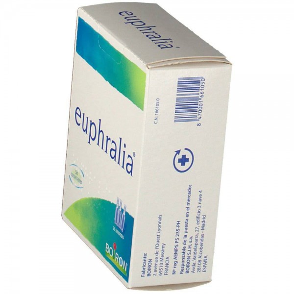 Boiron Euphralia, 20 Monodosis