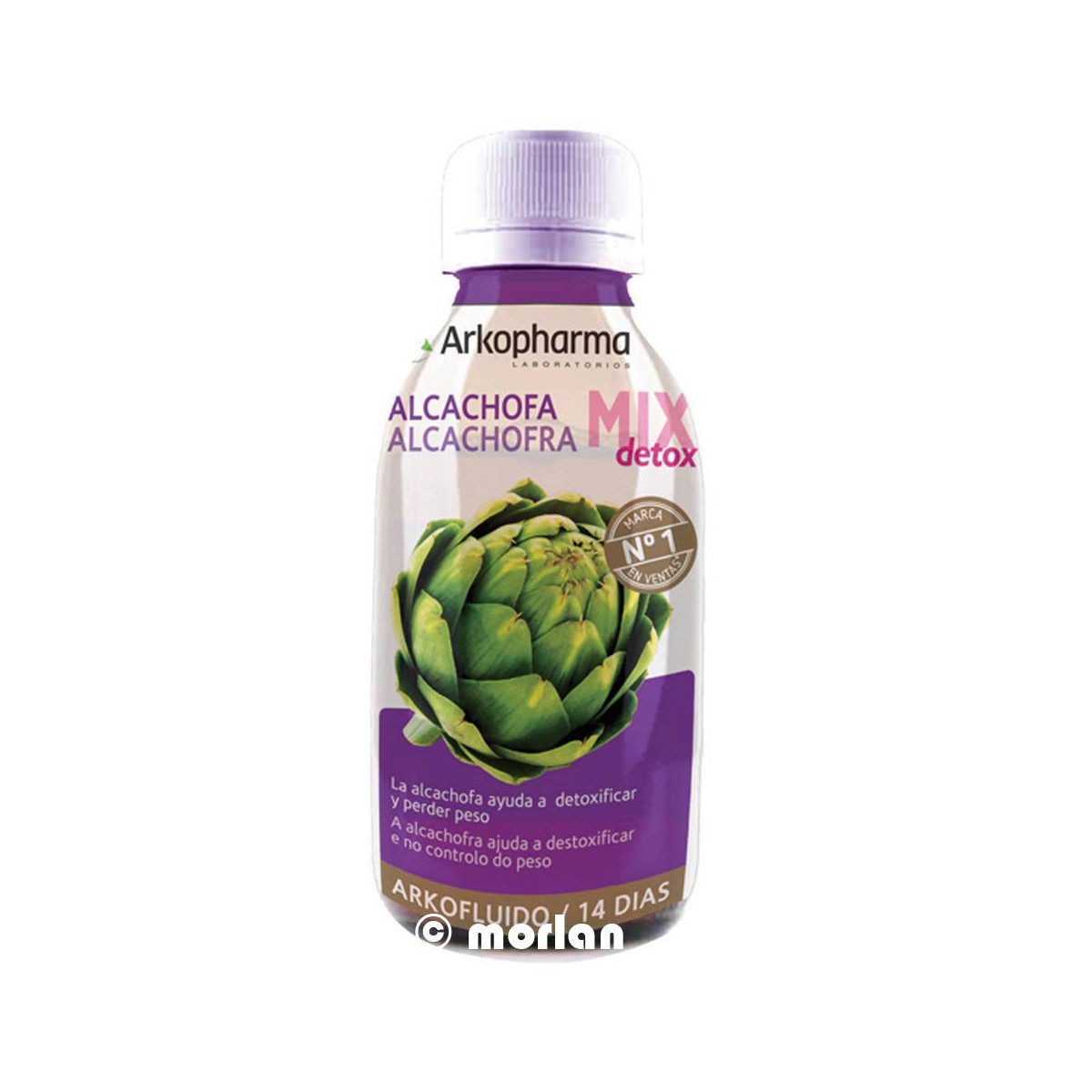 Arkofluido Alcachofa Mix Detox 280 ml