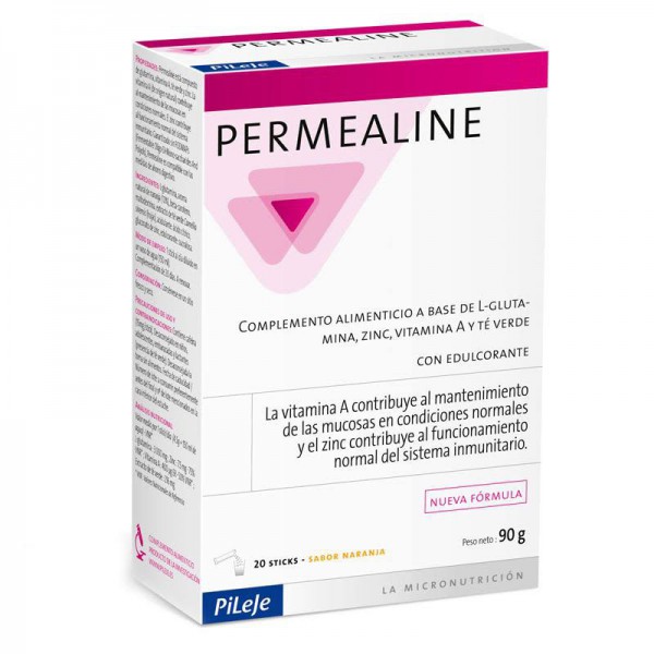 Permealine Naranja 20 sobres