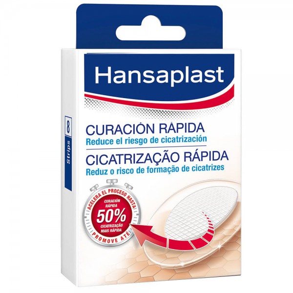 Hansaplast curación rápida 8 Strips
