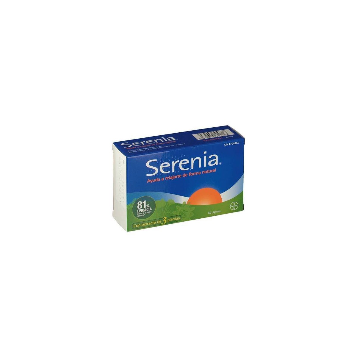 Serenia - 60 cápsulas