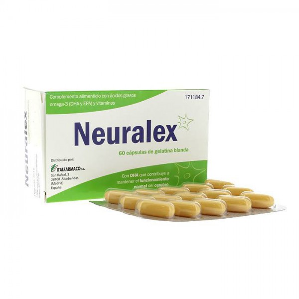 Neuralex 60 cápsulas