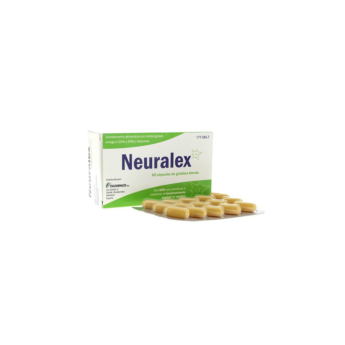 Neuralex 60 cápsulas
