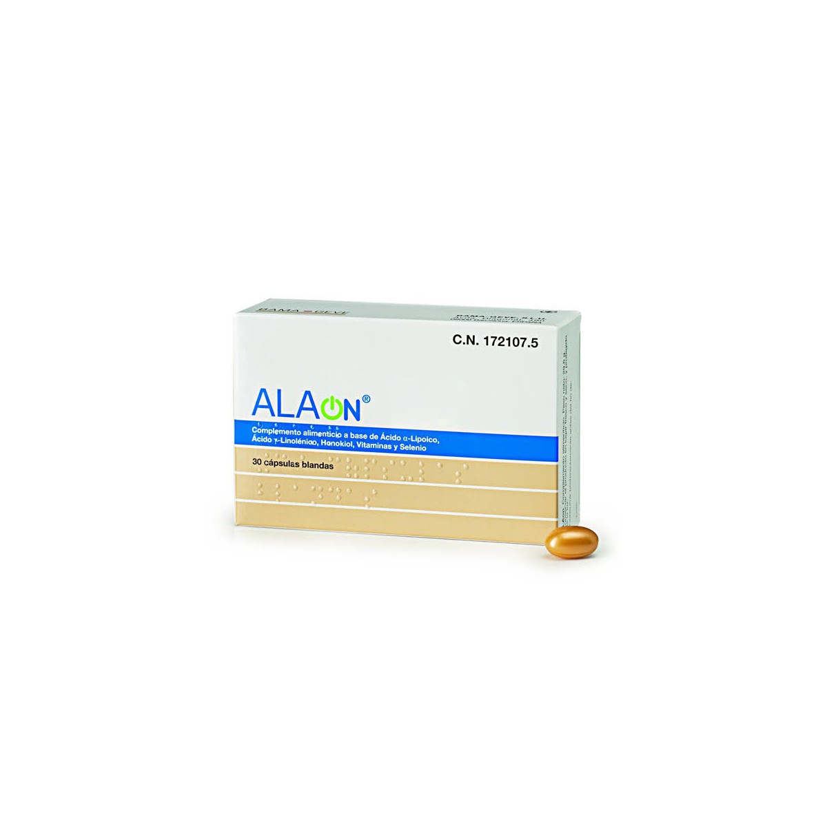 Alaon 30 cápsulas blandas