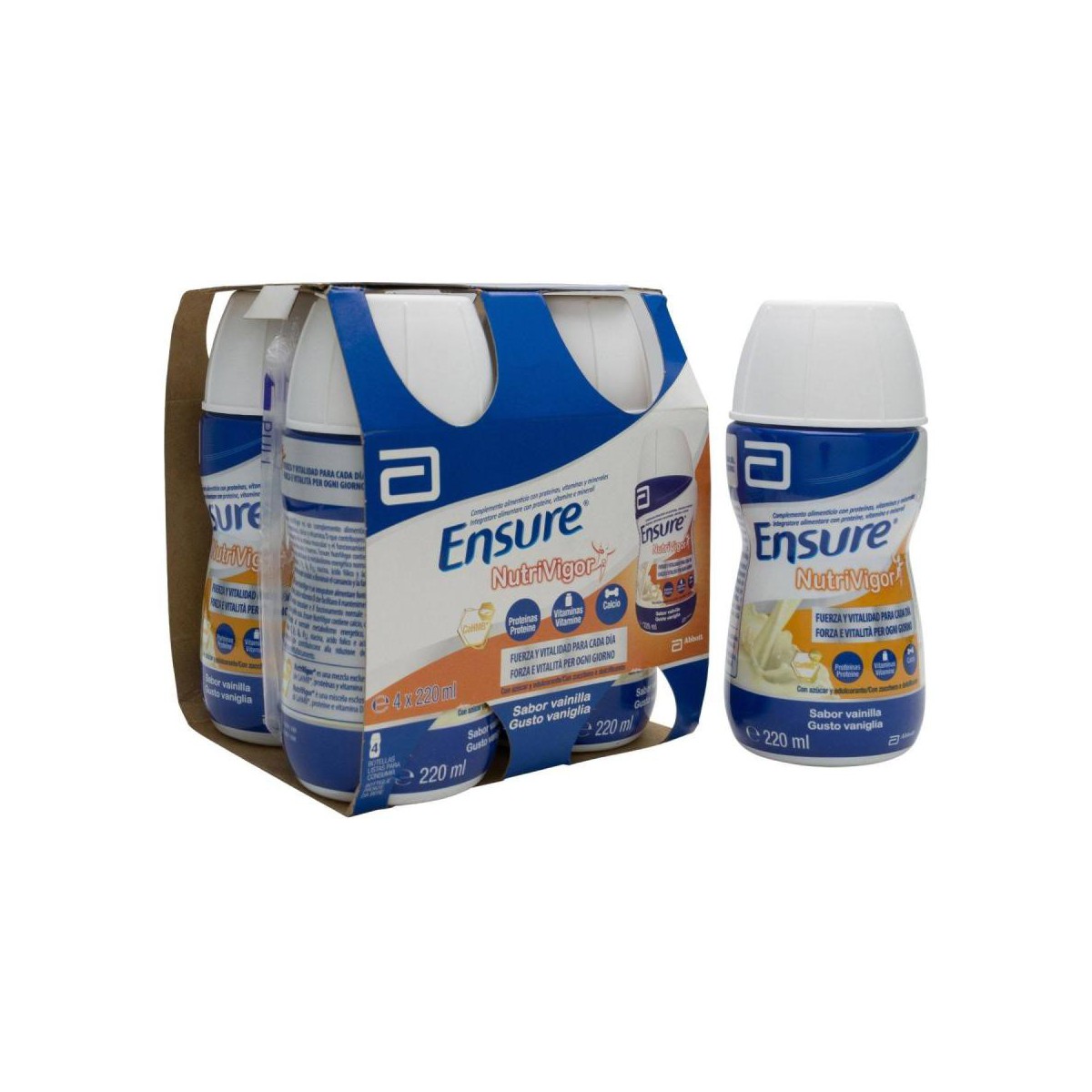 Ensure Nutrivigor Vainilla 4 x 220 ml