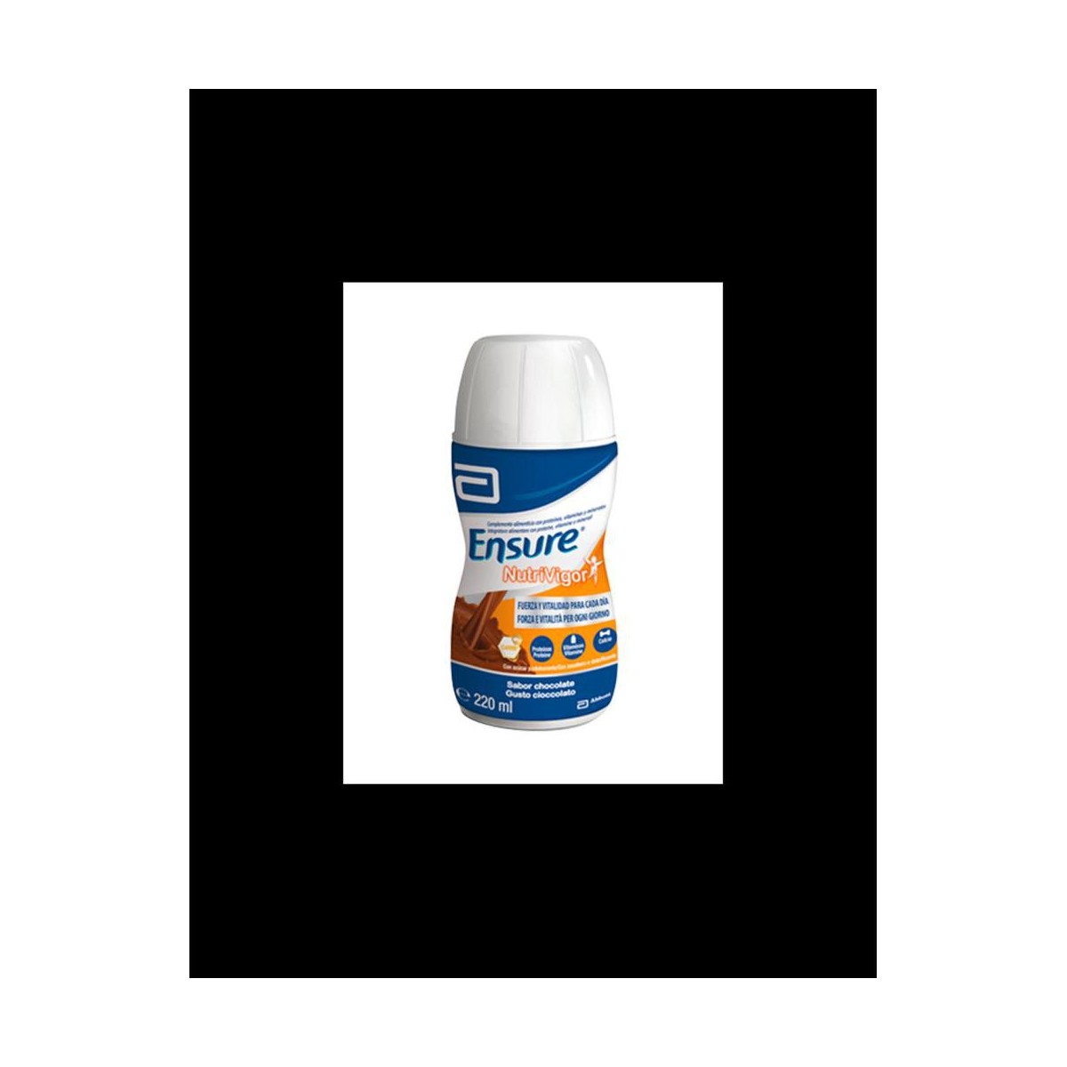 Ensure Nutrivigor 4 botellas 220 ml Chocolate