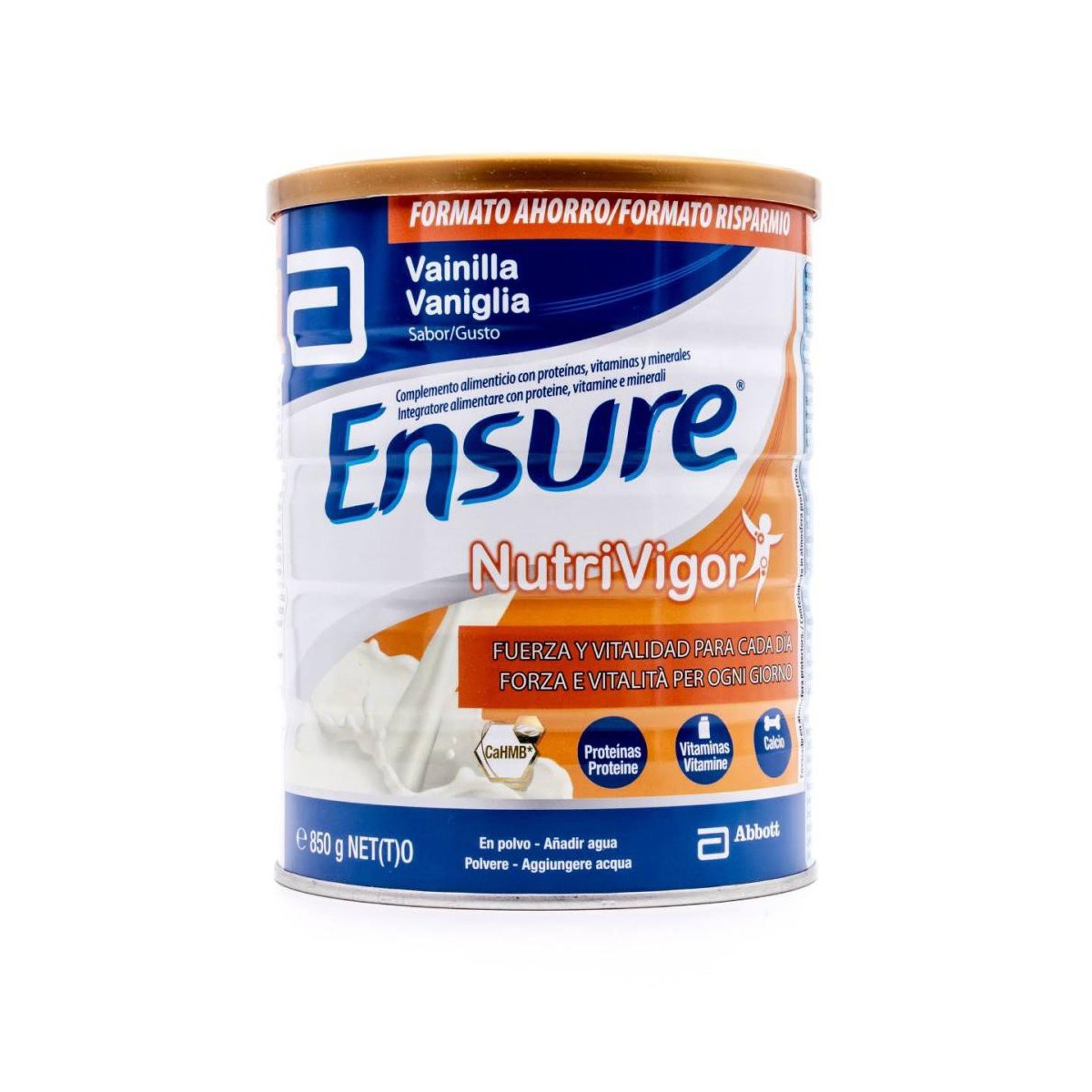 Ensure Nutrivigor 850 g Vainilla