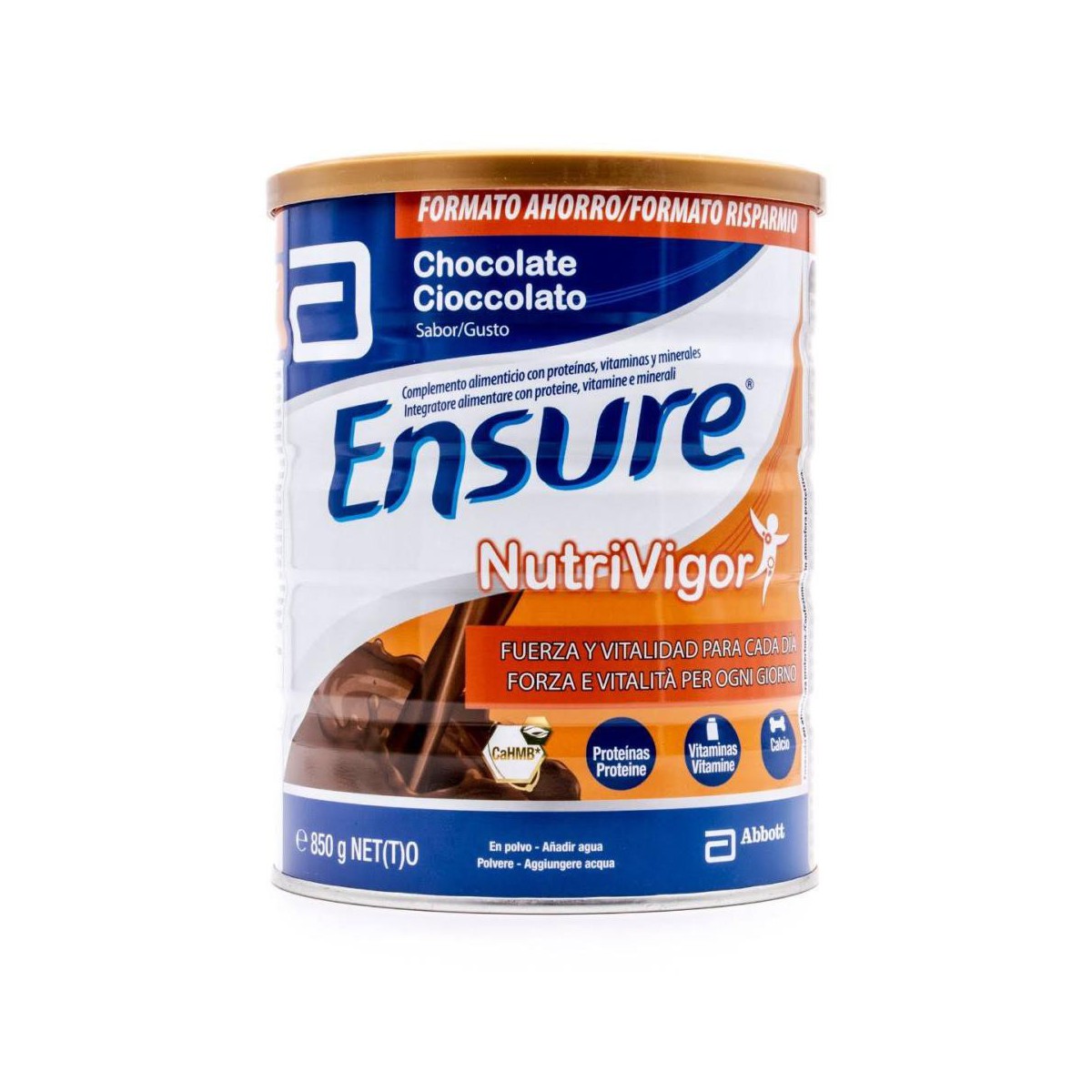 Ensure Nutrivigor 850 g Chocolate
