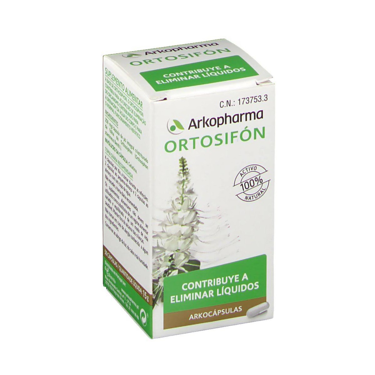 Arkopharma Ortosifon 50 Capsulas