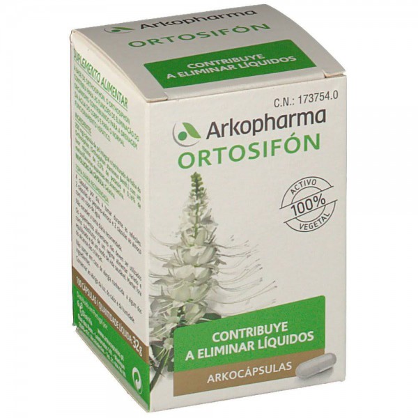 Arkopharma Ortosifon 100 cápsulas