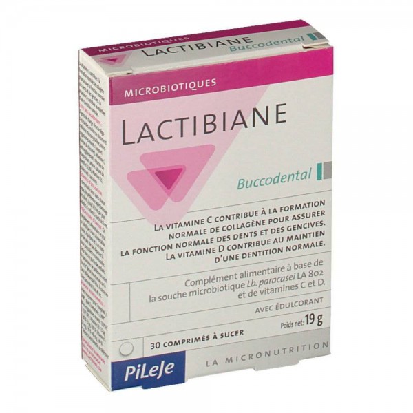 Lactibiane Bucodental 30 Comprimidos
