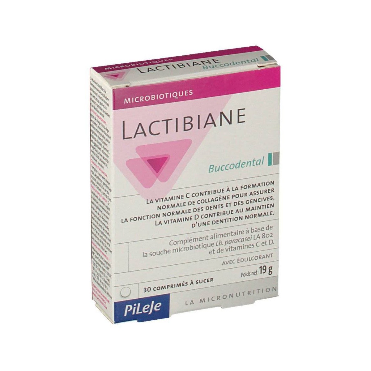 Lactibiane Bucodental 30 Comprimidos