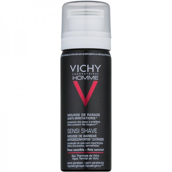 Vichy Homme Espuma de Afeitar Antirritaciones 50ml