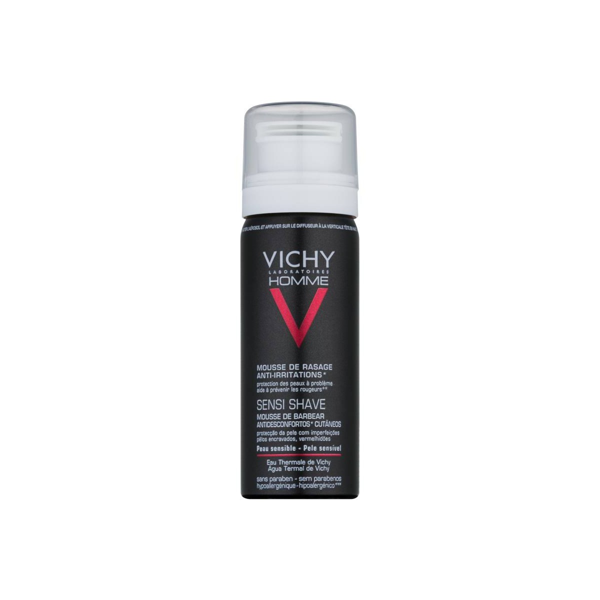 Vichy Homme Espuma de Afeitar Antirritaciones 50ml