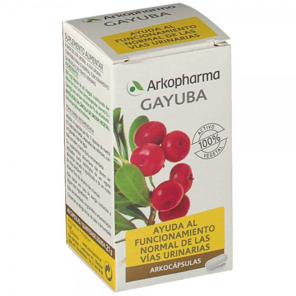 Arkopharma Gayuba 48 cápsulas