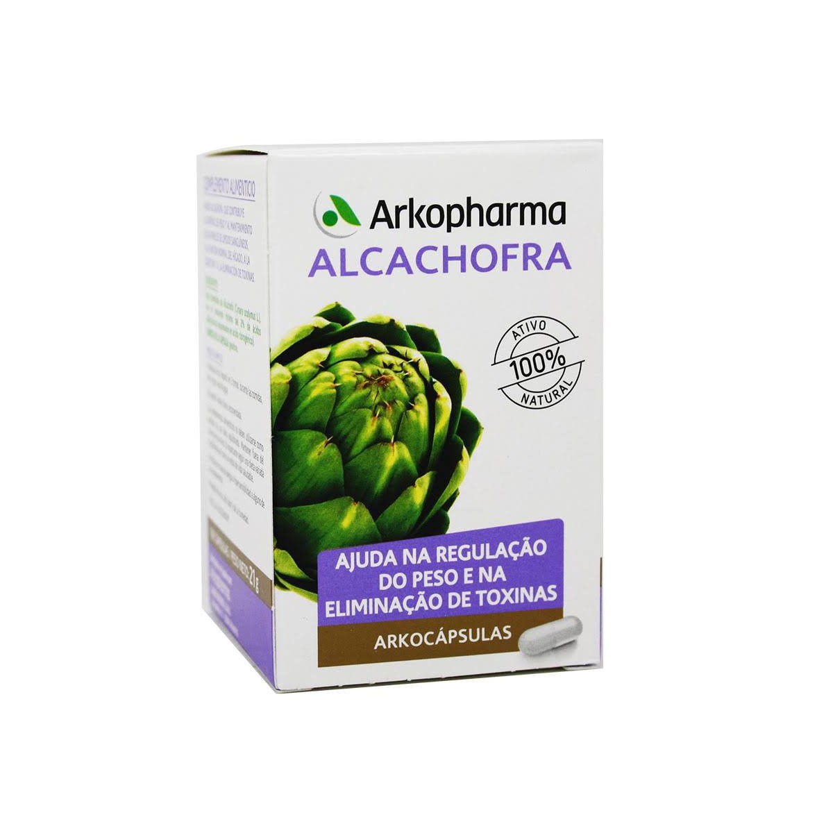 Arkopharma Alcachofa 100 cápsulas