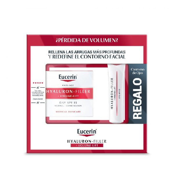 Eucerin Hyaluron-Filler Volume Lift Día Piel Normal Mixta...