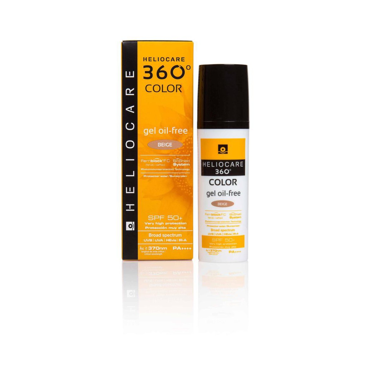 Heliocare 360o Color Gel Oil Free Beige 50ml