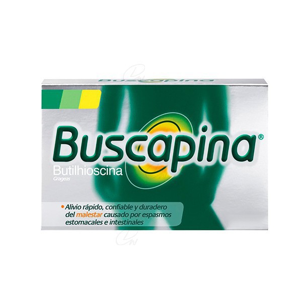 BUSCAPINA 10 mg COMPRIMIDOS RECUBIERTOS, 60 comprimidos