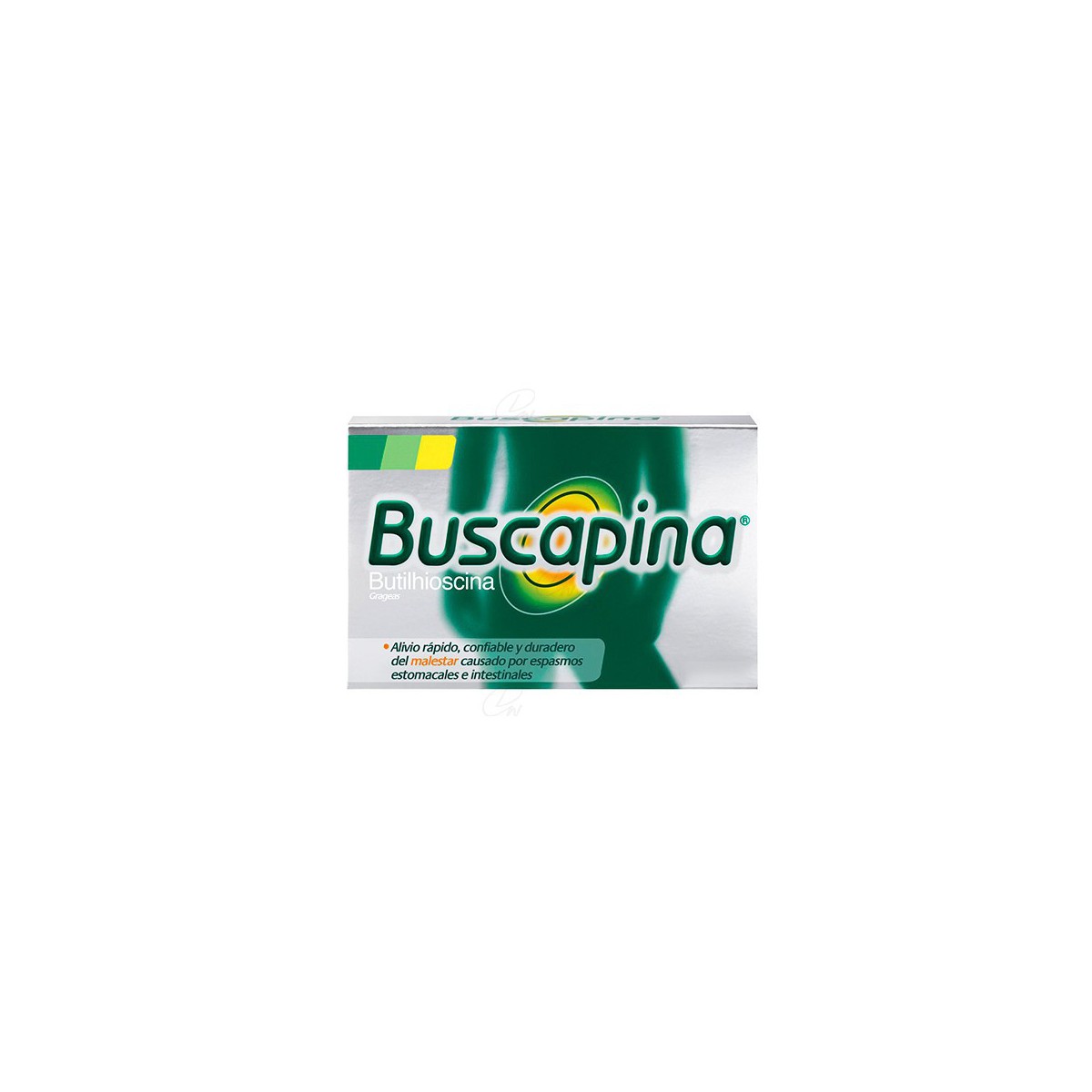 BUSCAPINA 10 mg COMPRIMIDOS RECUBIERTOS, 60...