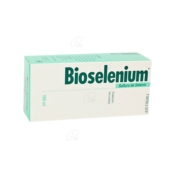BIOSELENIUM25 mg/ml  SUSPENSION CUTANEA, 1 frasco de 100 ml
