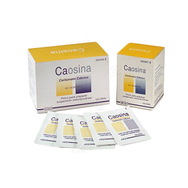 CAOSINA SUSPENSION, 60 sobres