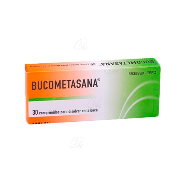 BUCOMETASANA, 30 comprimidos