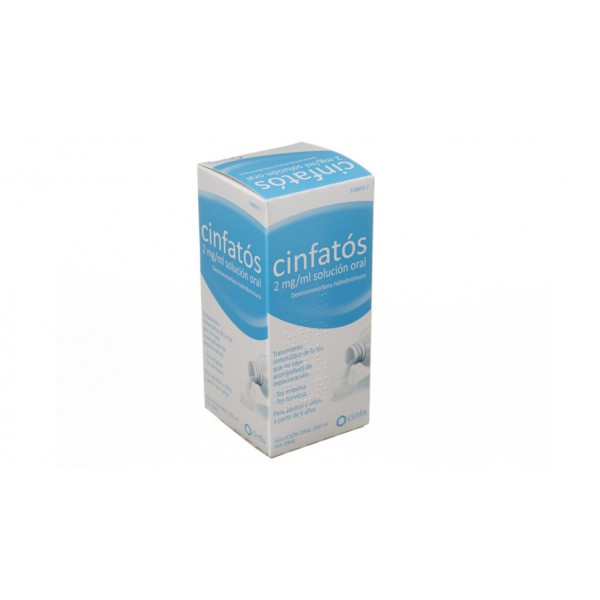 CINFATOS 2 MG/ML SOLUCION ORAL 1 FRASCO 200 ML (PET)