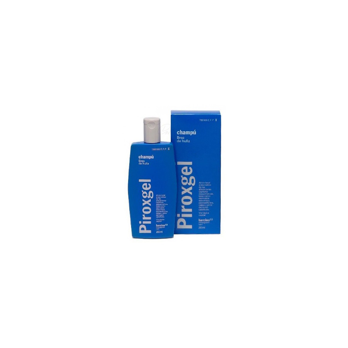 PIROXGEL 6 mg/ml CHAMPU, 1 frasco de 200 ml