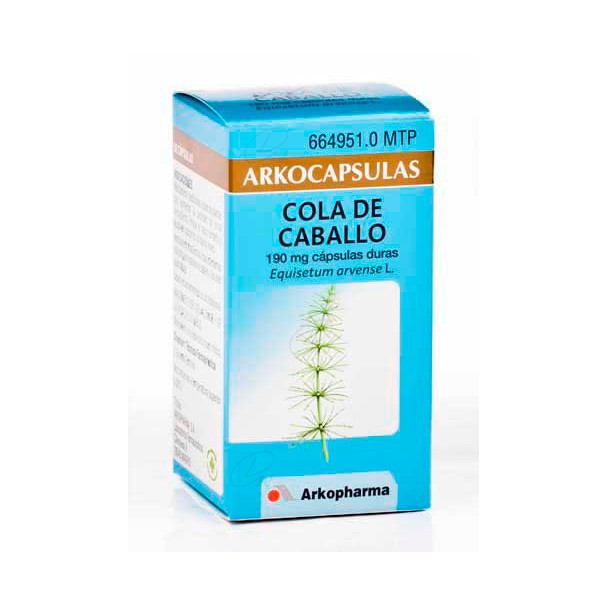 ARKOCAPSULAS COLA DE CABALLO  CAPSULAS DURAS, 50 cápsulas