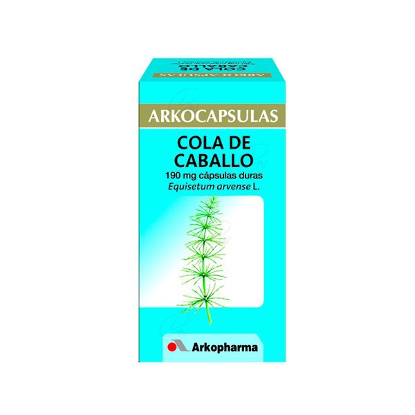 ARKOCAPSULAS COLA DE CABALLO  CAPSULAS DURAS, 100 cápsulas