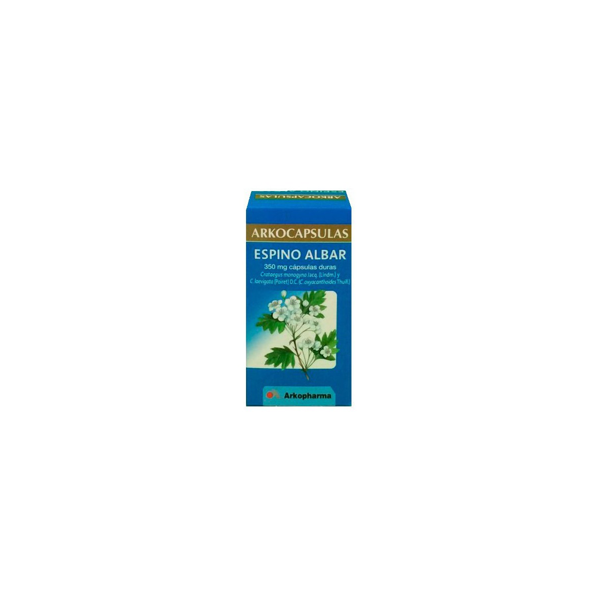 ARKOCAPSULAS ESPINO ALBAR 350 mg CAPSULAS...