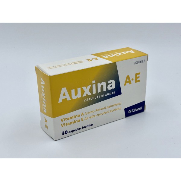 AUXINA A+E CAPSULAS BLANDAS, 20 cápsulas