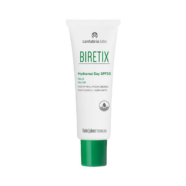 BIRETIX HYDRAMAT DAY SPF30 FLUIDO MATIFICANTE